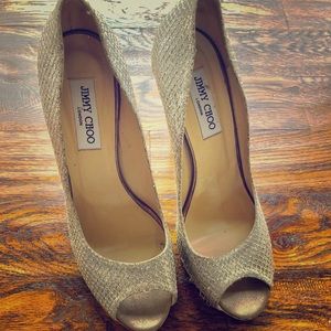 Jimmy Choo high heels